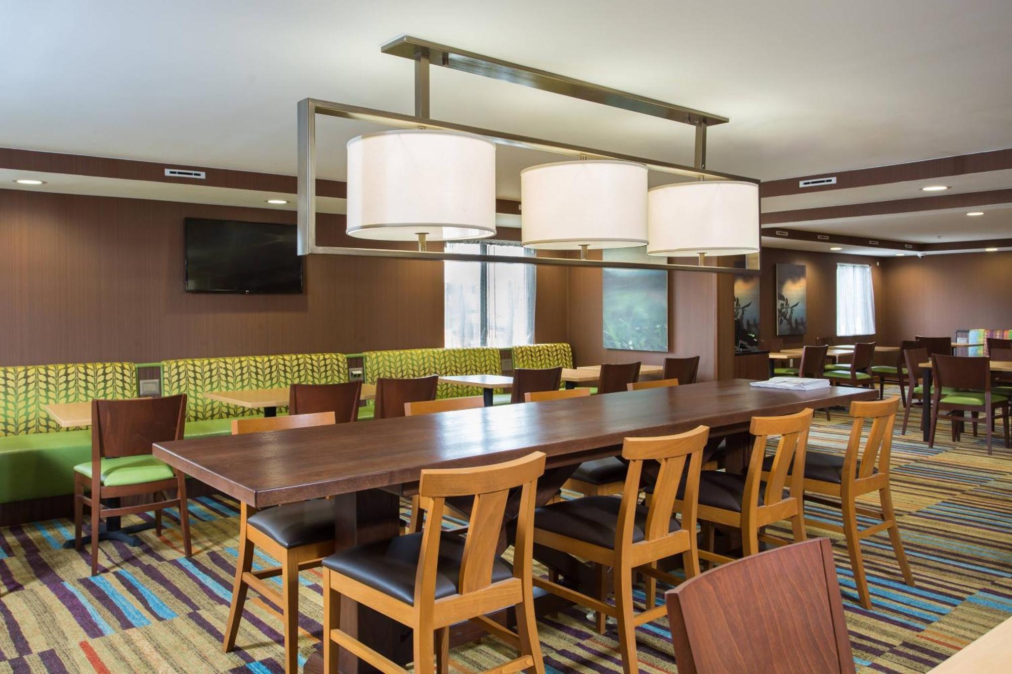 Fairfield Inn Manchester - Boston Regional Airport Luaran gambar