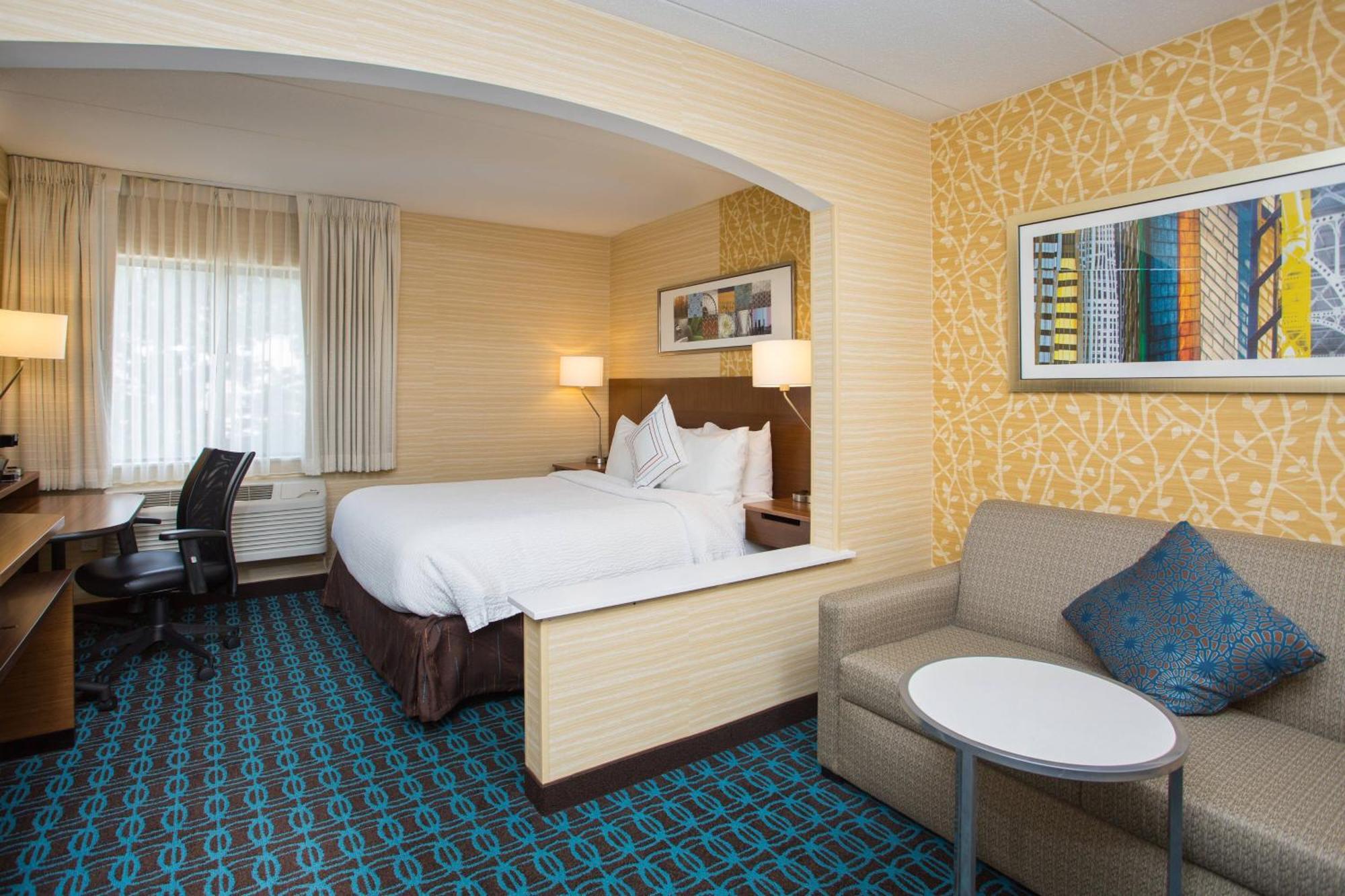 Fairfield Inn Manchester - Boston Regional Airport Luaran gambar