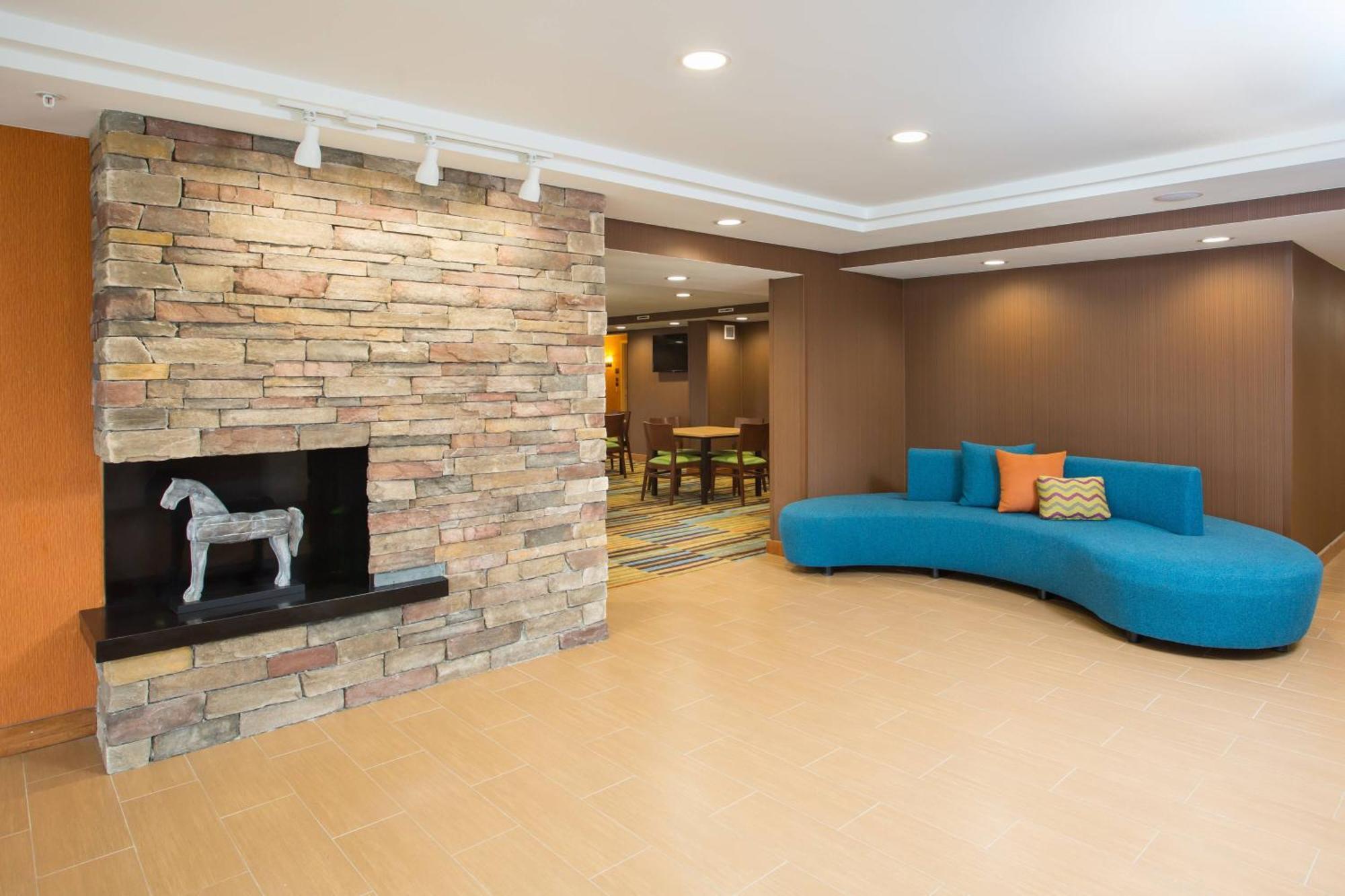 Fairfield Inn Manchester - Boston Regional Airport Luaran gambar