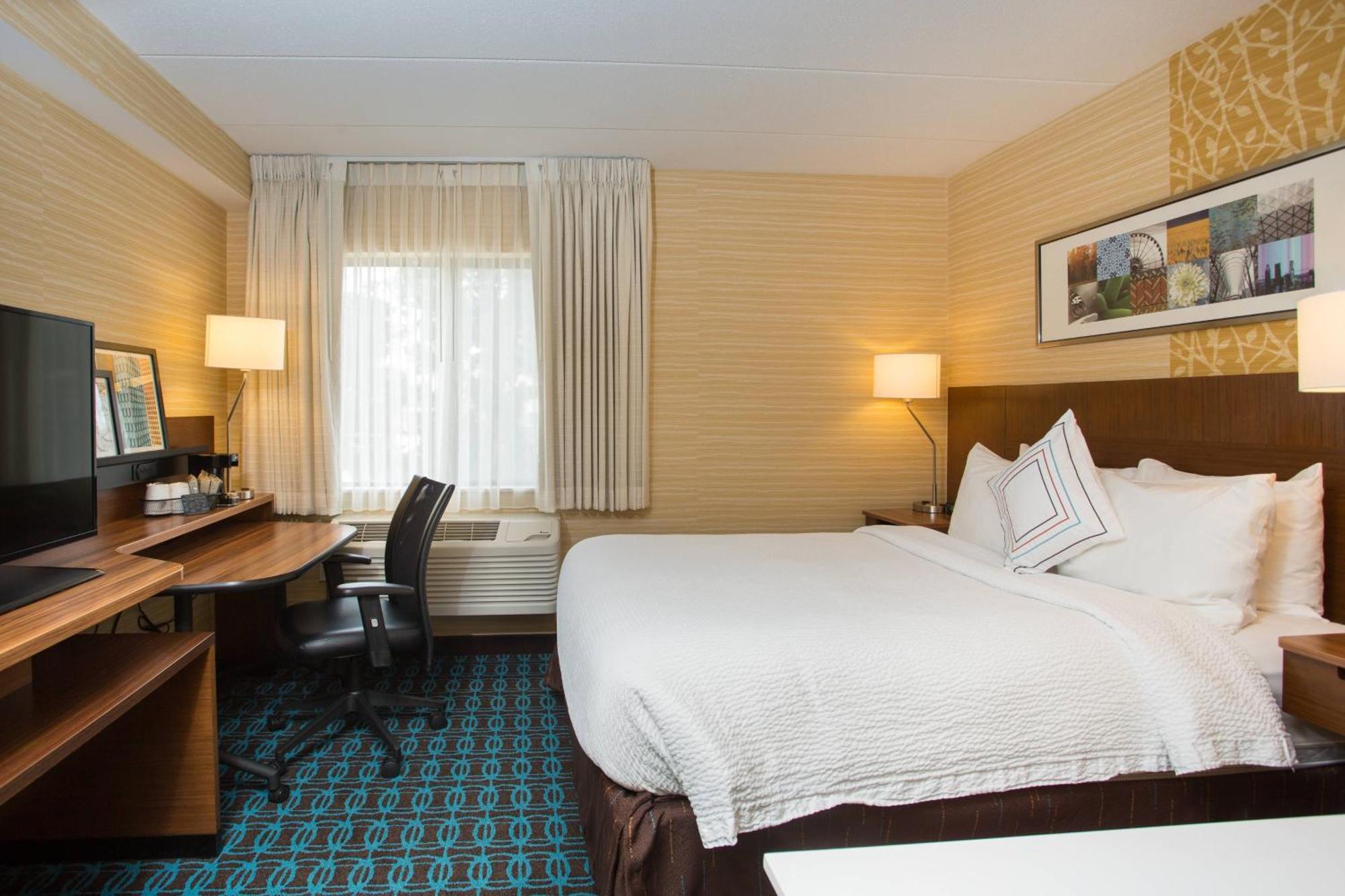 Fairfield Inn Manchester - Boston Regional Airport Luaran gambar