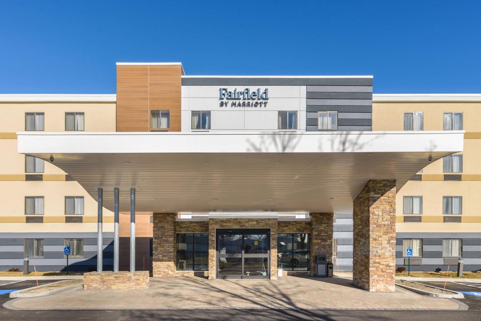 Fairfield Inn Manchester - Boston Regional Airport Luaran gambar