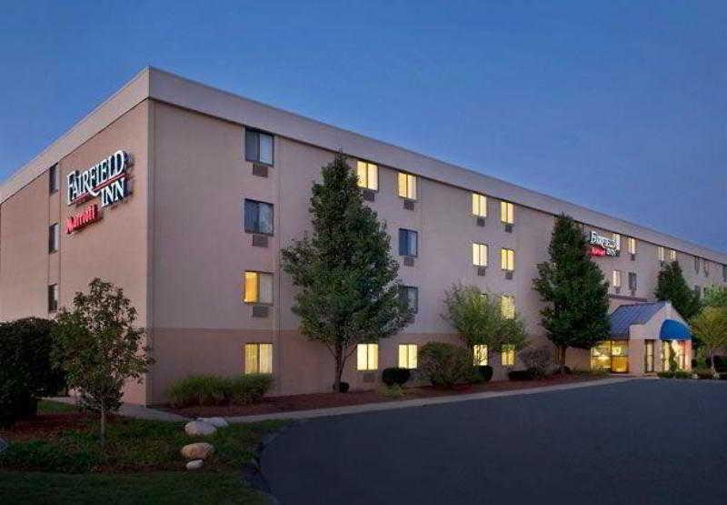 Fairfield Inn Manchester - Boston Regional Airport Luaran gambar